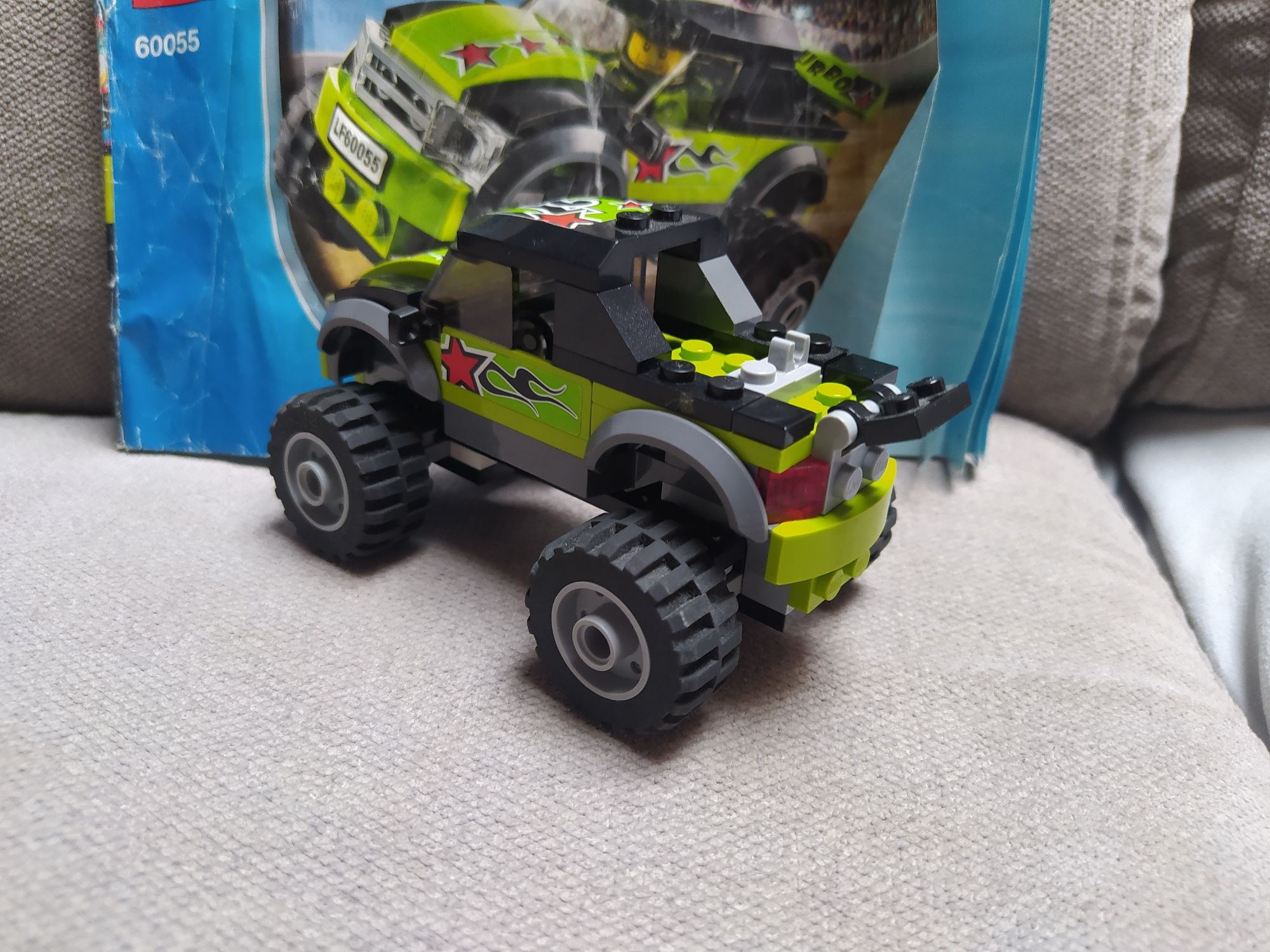 Lego City 60055 monster Truck klocki + instrukcja