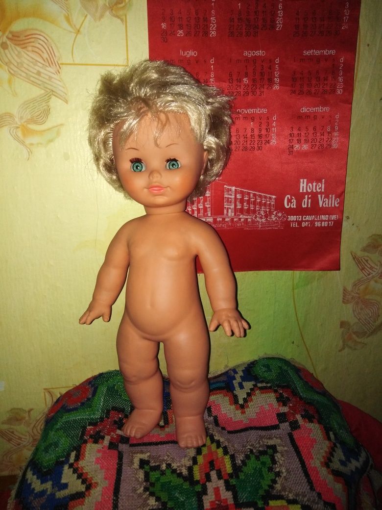 Кукла лялька пупс игрушка винтажная разная барбарик  гдр ссср