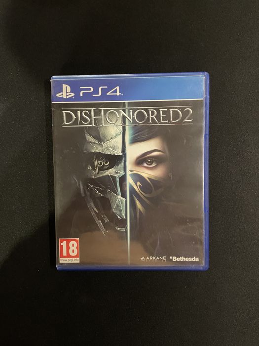 Dishonored 2 диск ps4