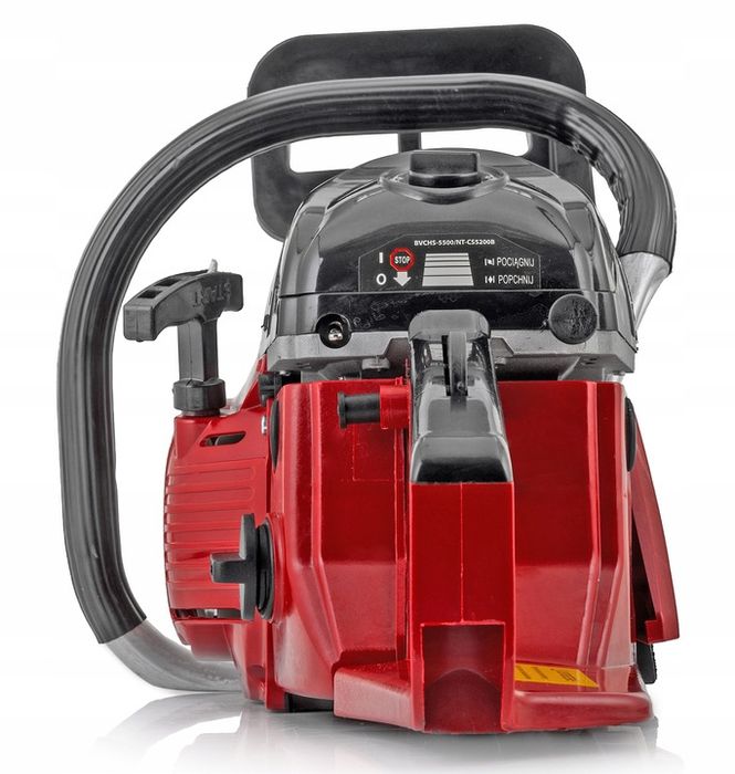 Piła Spalinowa Pilarka Łańcuchowa Do Drzewa 5,5km Mocna Zestaw Xxl Bav