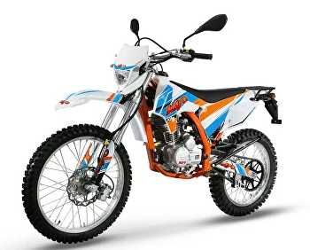 Купити новий кросовий мотоцикл KAYO K2 ROAD в АРТМОТО у Хмельницькому