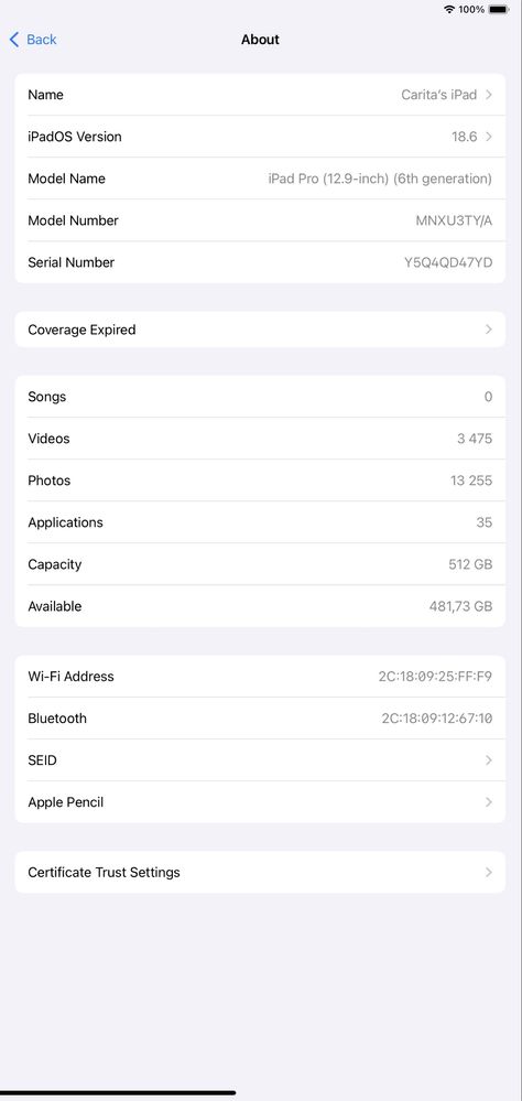 iPad Pro (12.9-inch) (6th generation)