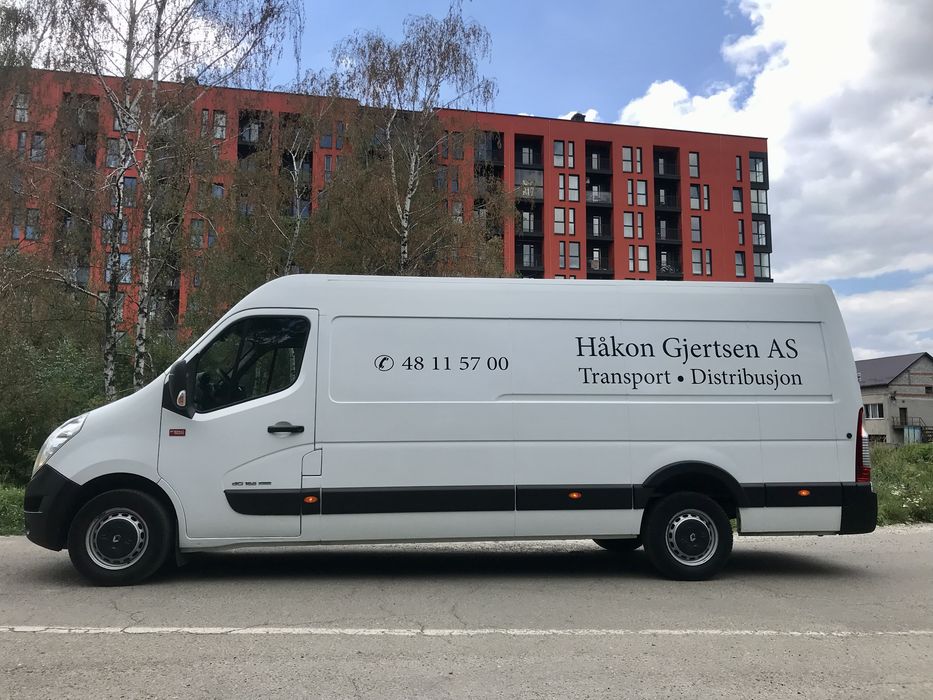 Renault Master - Extra Long - 165 к.с - Задній привід