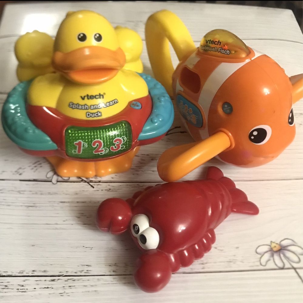 Розвиваючи іграшки для води Игрушки vtech TOMI для купания игры в воде