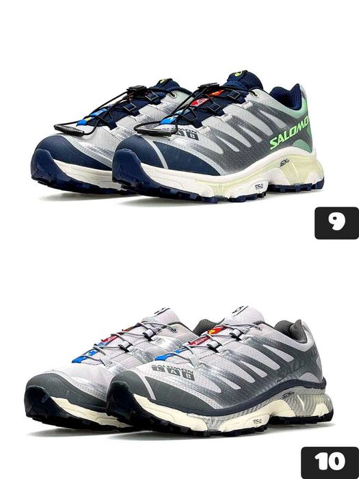 Стильні кросівки Salomon XT-4 різних кольорів | Унісекс| Розміри 36-45