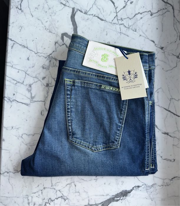 Легкие джинсы Scissor Scriptor