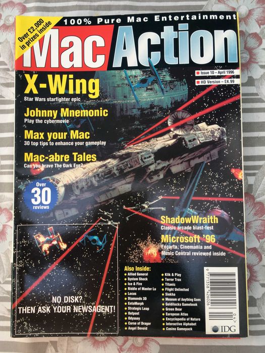 Revistas Mac (The Mac e MacAction)