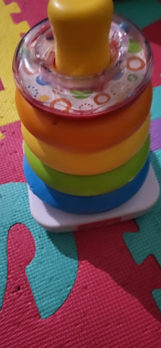 Circulos coloridos para bebés