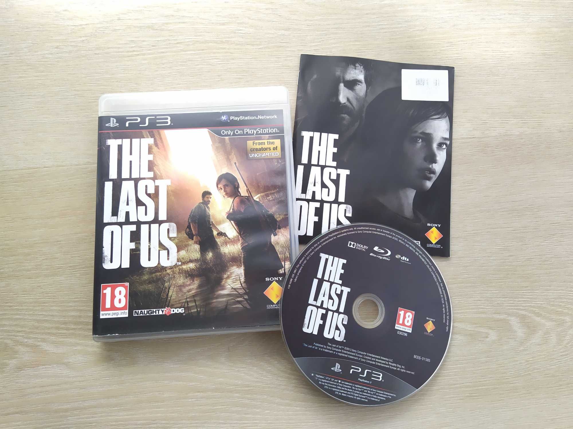 The Last of Us [PS3] (DUBBING PL) - BEZ ŻADNYCH RYS - Unikat!