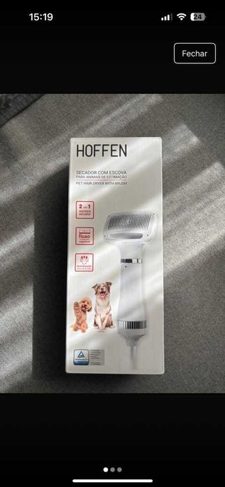 HOFFEN Secador de Pelo para animais