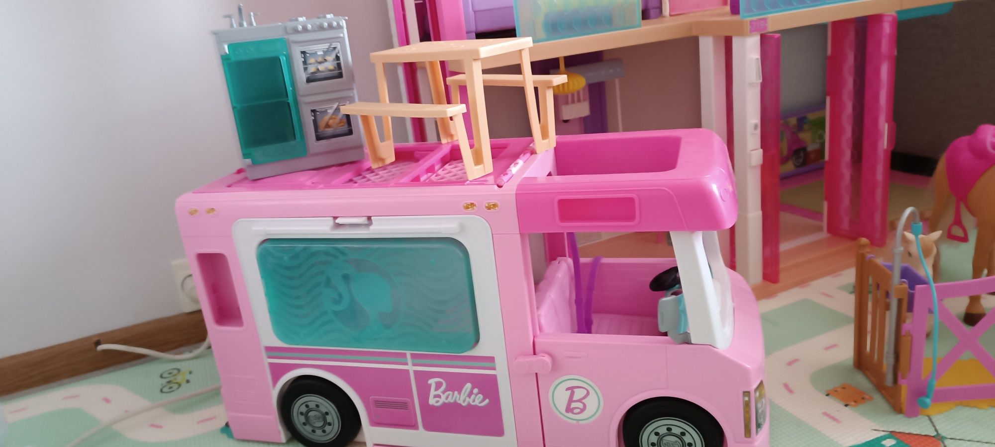 Domek Barbie Dreamhouse