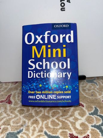 Oxford mini school dictionary book