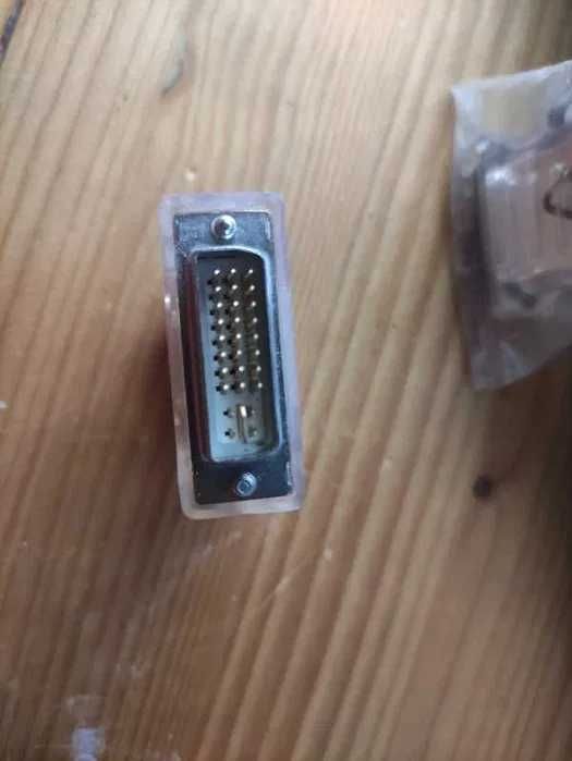 Przejściówka adapter DVI na VGA/RGB