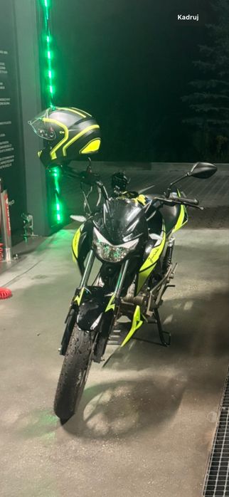 Motocykl junak racer 125