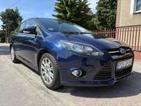 Ford Focus Ford Focus MK3 2011 1.6TDCi 115KM Titanium Climatronic