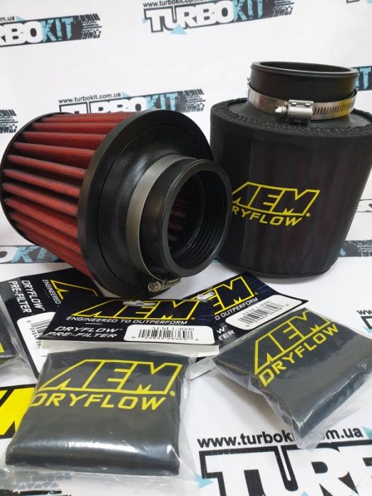 Фильтр нулевого сопротивления AEM 21-203DK 21-204DK 21-2058DK сухой