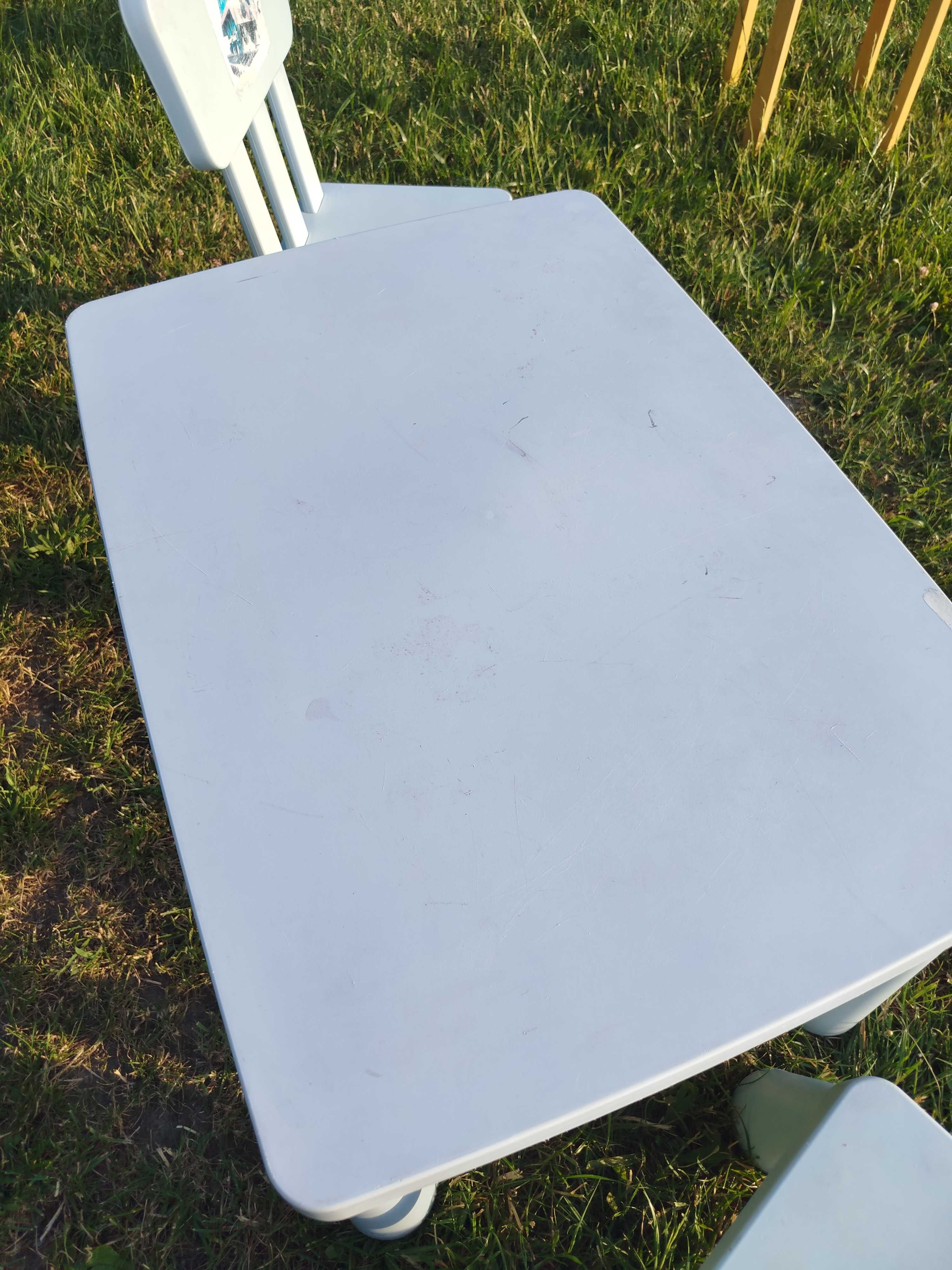 IKEA Mammut stolik + 2 krzesła wysyłka