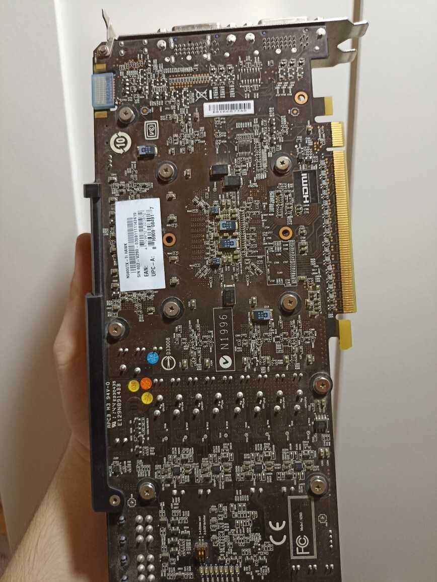 GTX 560 Ti MSI HAWK Twin Frozr III