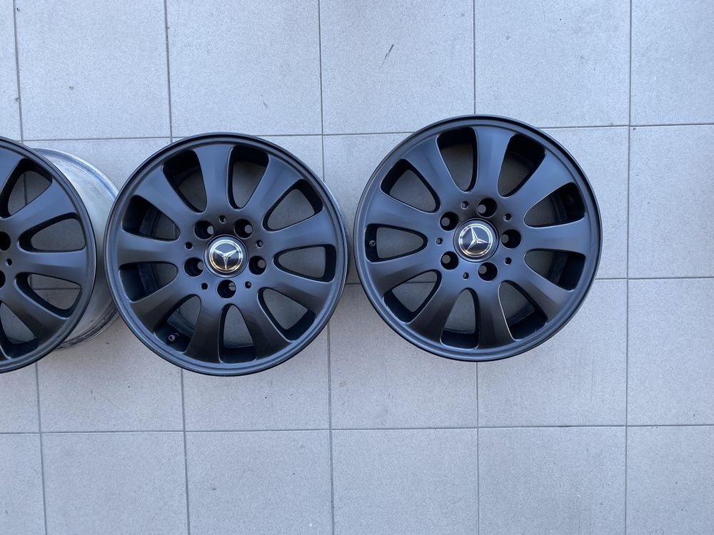 Alufelgi 15 cali 5x112 mercedes oryginalne i 16 cali i inne mercedes