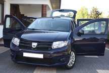 Dacia Sandero II 1.2 Benzyna 75KM Zarejestrowana i ubezpeczona w Polsce 2013r OKAZJA