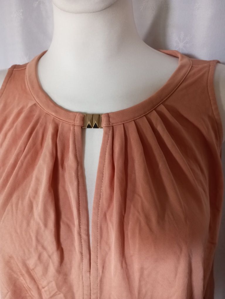 Luźny letni top 100% wiskoza rozmiar S H&M