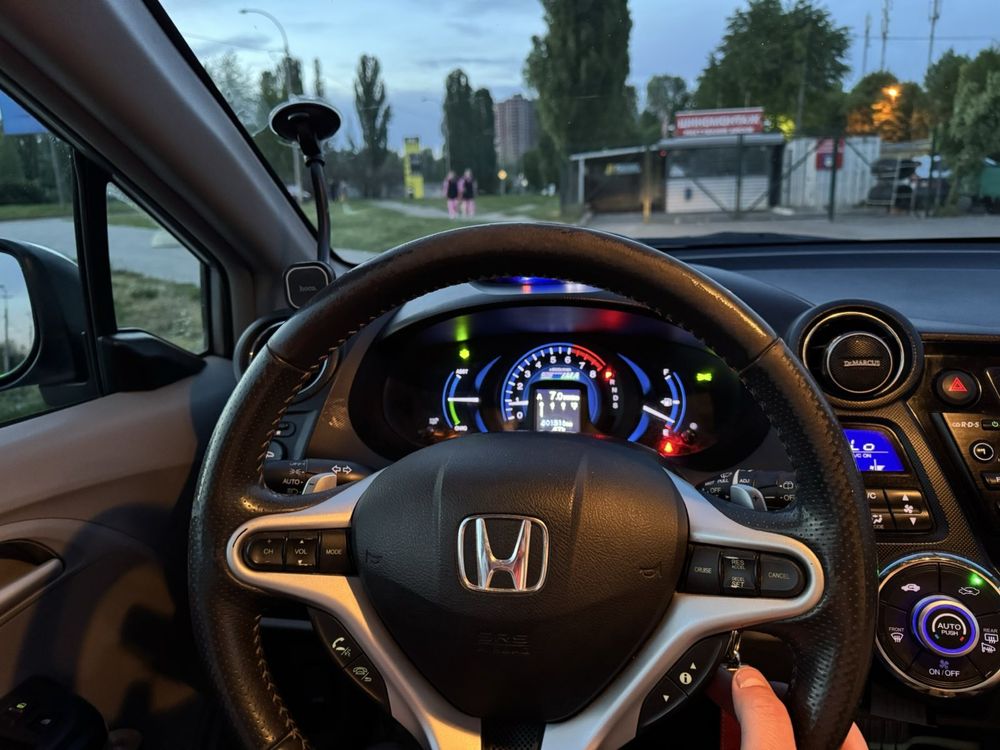 Honda Insight HYBRID Restyling гибрид рестайлинг