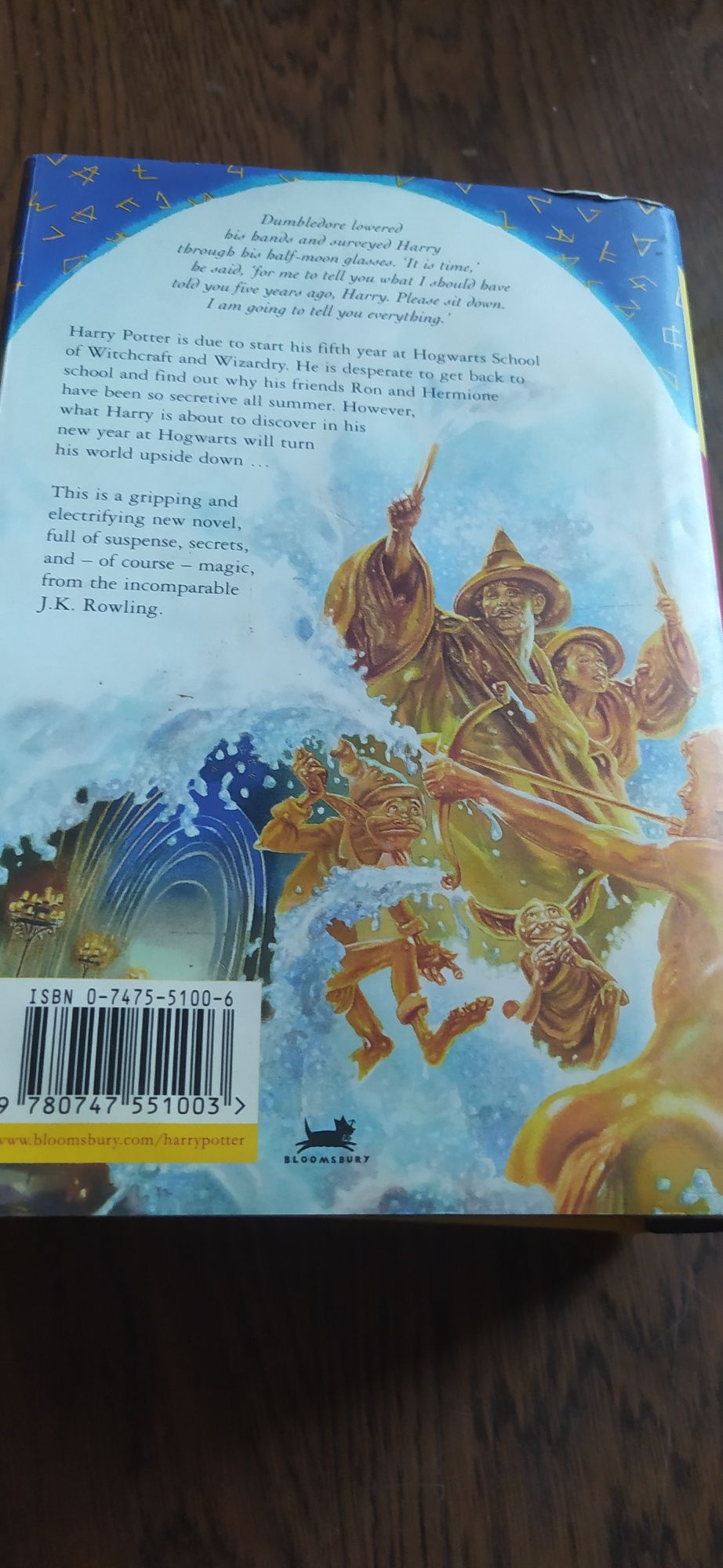 Harry Potter and the Order of the Phoenix okł. Twarda!
