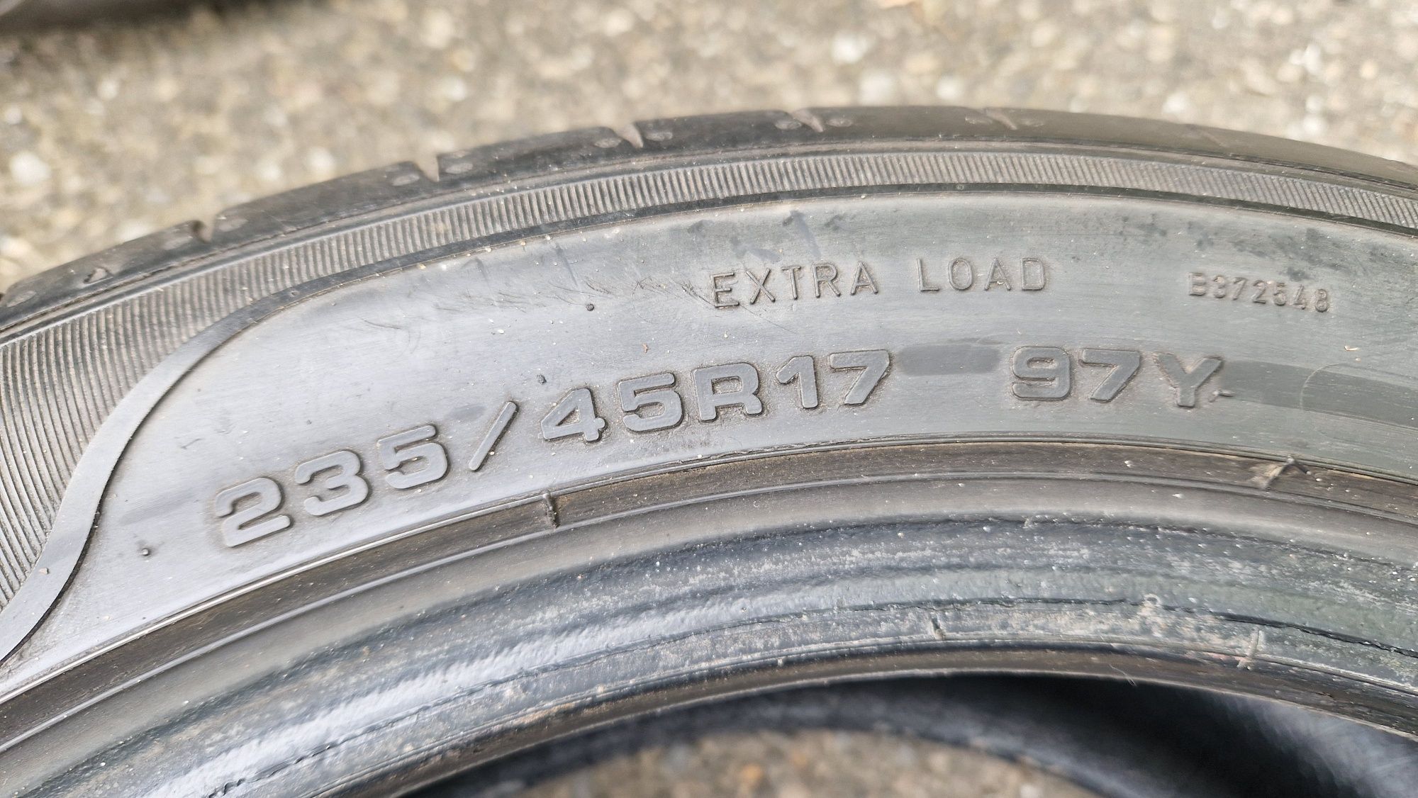 Letnie opony Sava Intensa UHP 2 235/45 R17