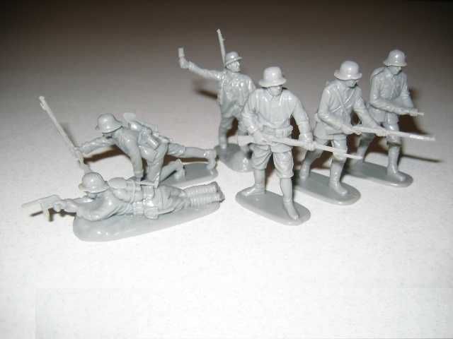 Солдатики Emhar 1/35 German Infantry WWI