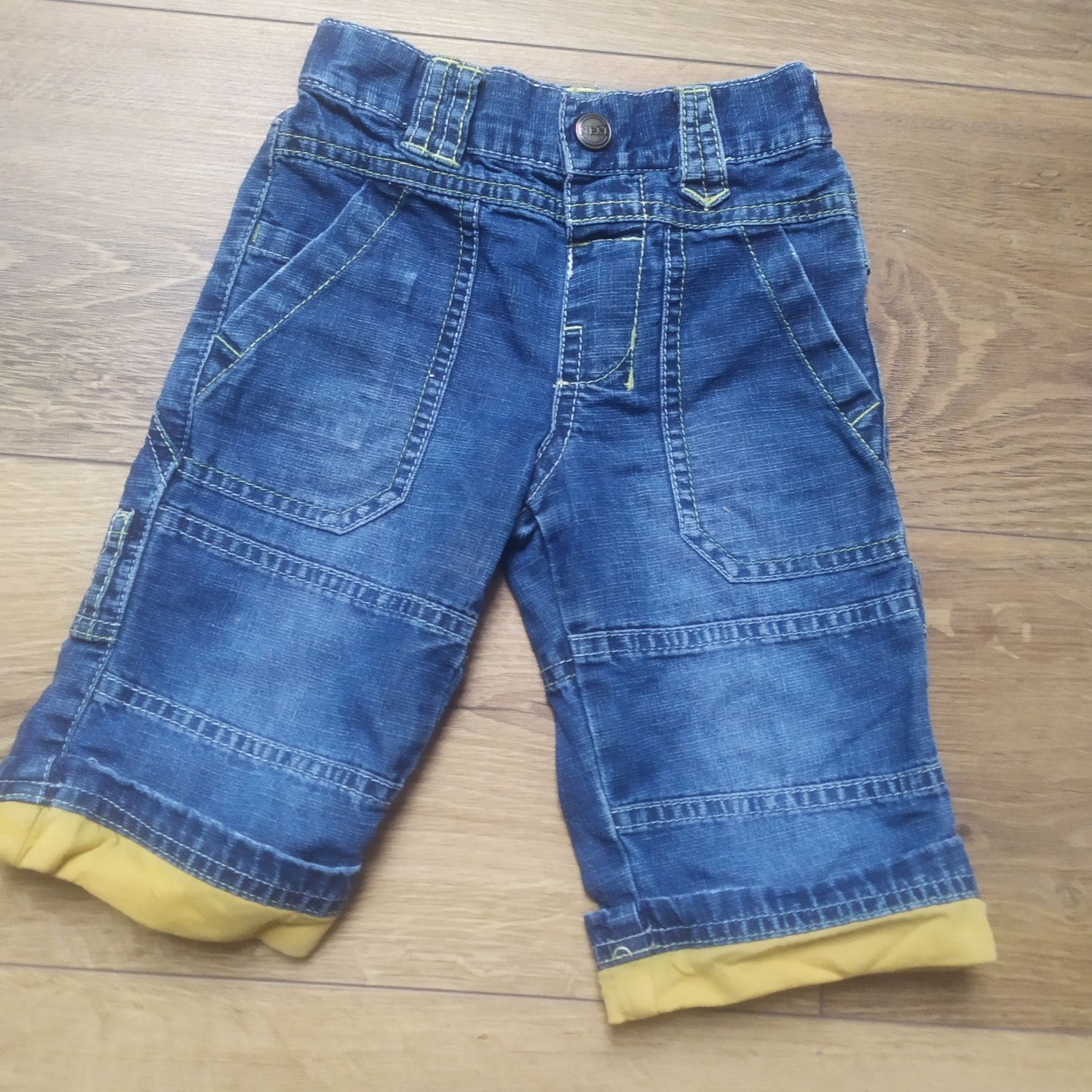 Spodnie dresy jeansy Next baby Cool Club H&M rozmiar 68