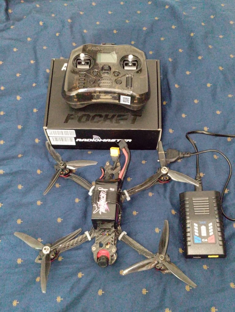 Zestaw fpv 5" gotowy do lotu