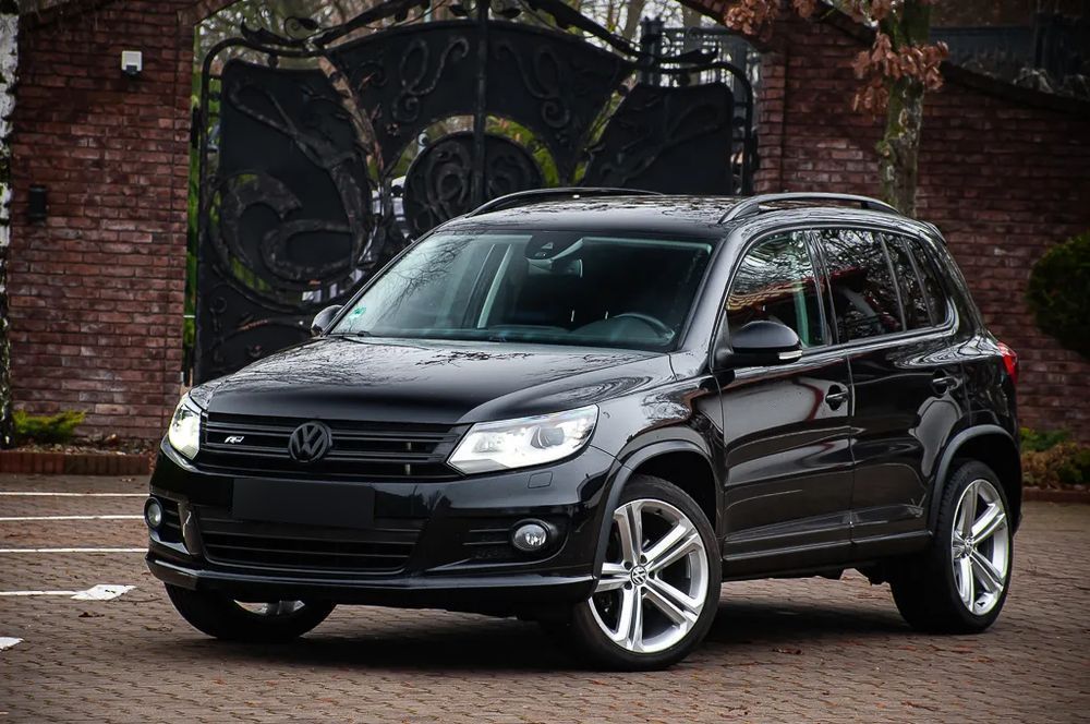 Volkswagen Tiguan 2.0TDI(177KM) 4x4(4-MOTION) xenon Ledy navi PDC z Niemiec! R-LINE