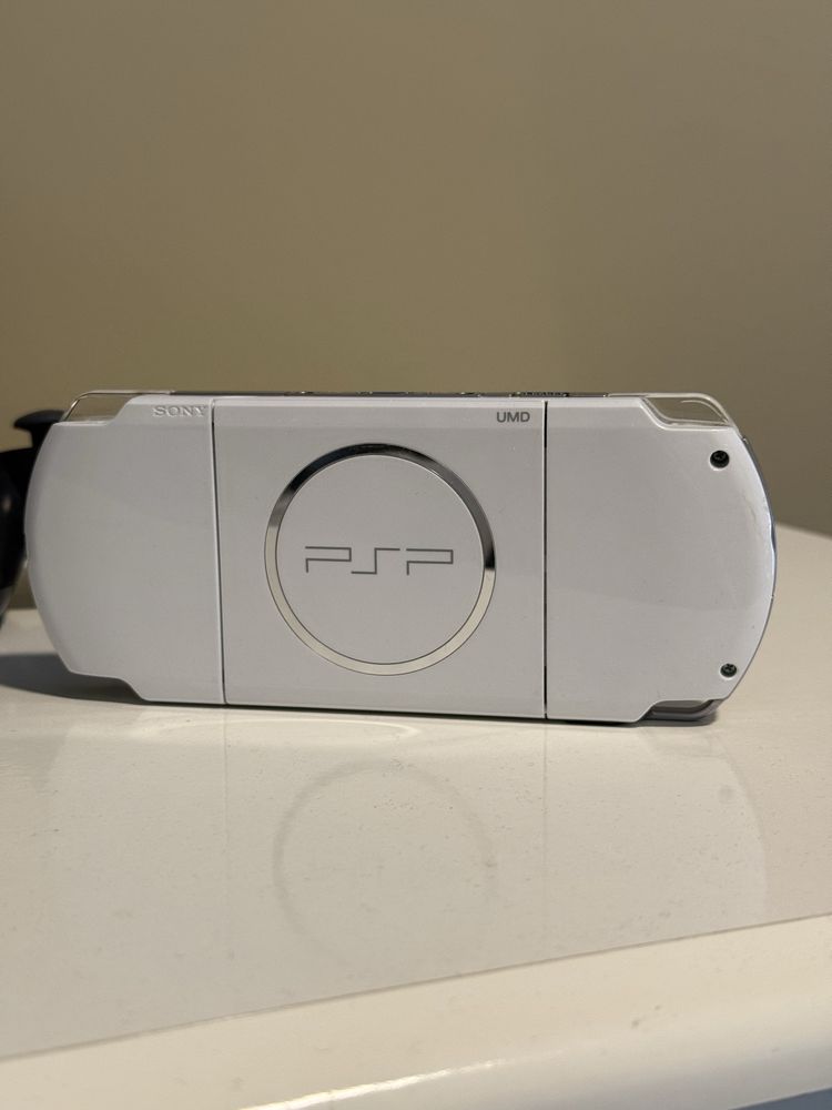 Psp 3000 Pearl white