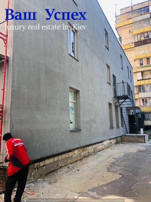 Продажа отдельно стоящего нового здания фасад Автозаводская