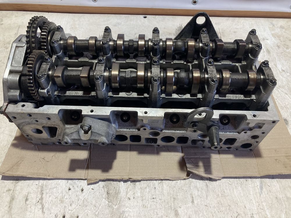 Головка/ГБЦ 6460101020 sprinter 906 2, 2 cdi Відреставрована