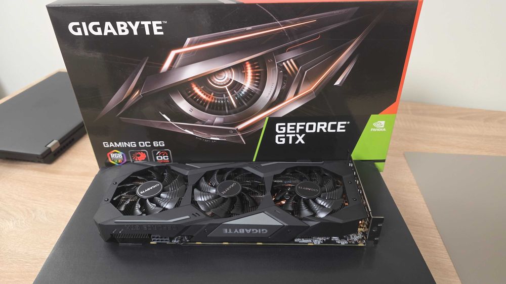 Gigabyte GeForce GTX 1660 Gaming OC 6GB