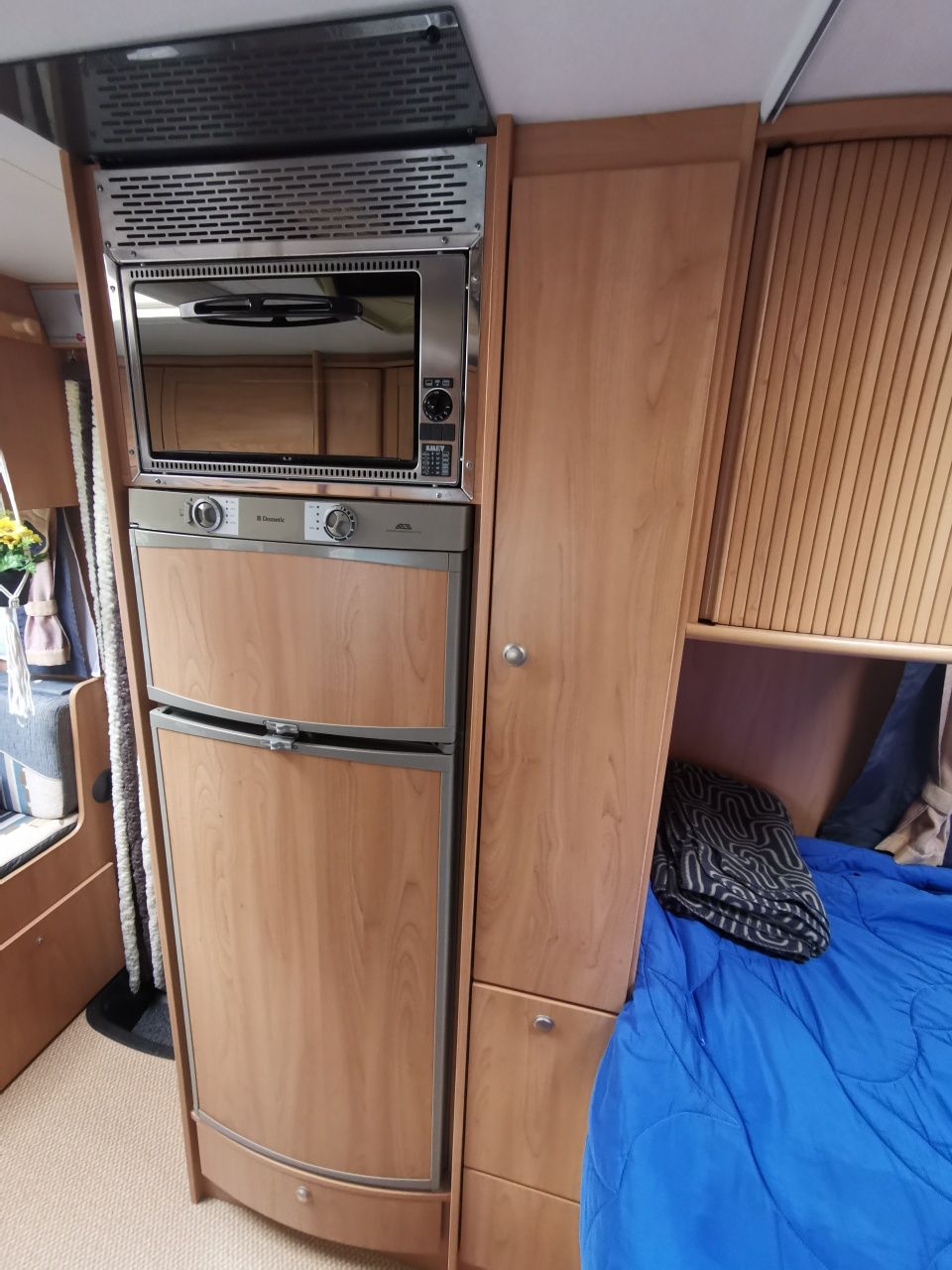 Autocaravana BURSTNER muito estimada