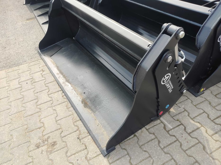 Nowa solidna łycha 4w1 Korsarz łyżka szufla Volant do ładowacza DOWÓZ