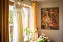 Suknia ślubna boho