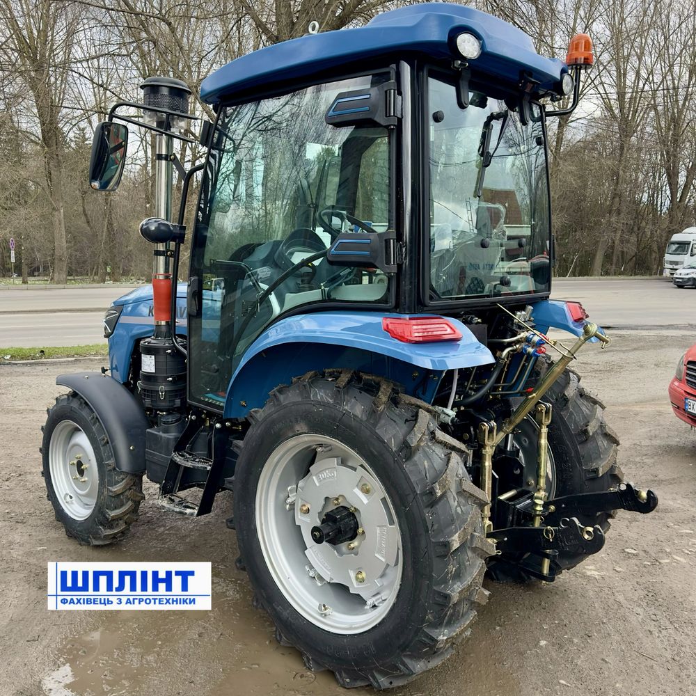 Мінітрактор Kentavr S 504CCUe 50кс кондиціонер примусова гнс 2100кг
