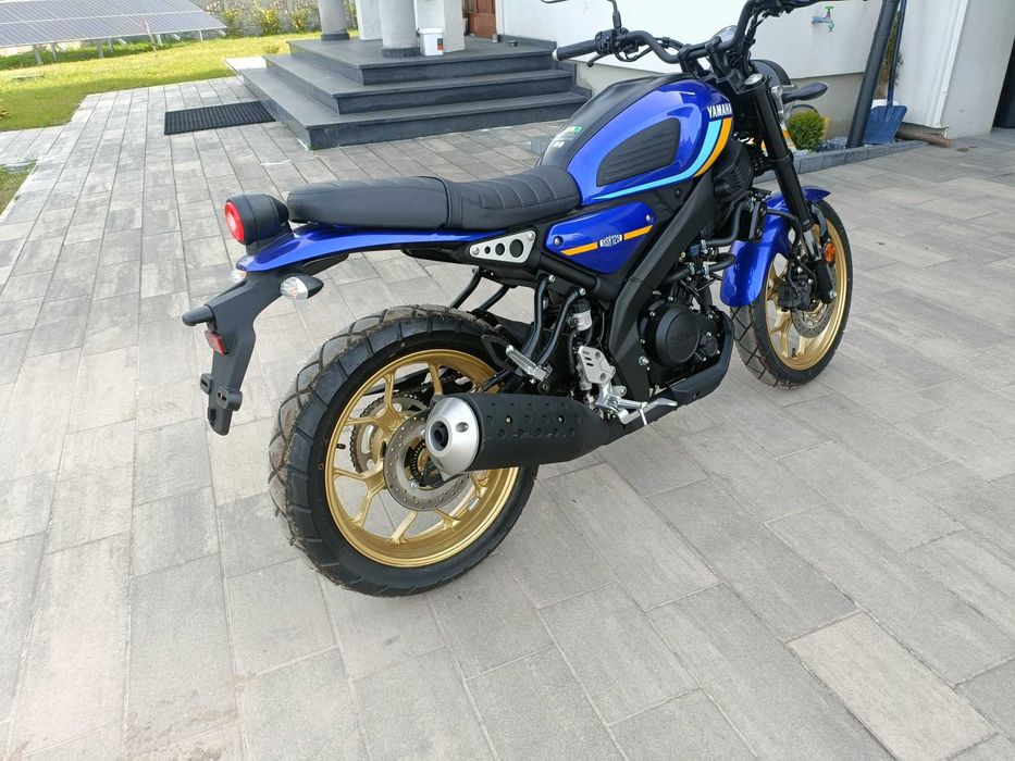 Yamaha XSR 125 fabrycznie nowa 20km przebiegu na gwarancji