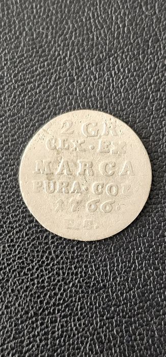 2 grosze 1766 r.