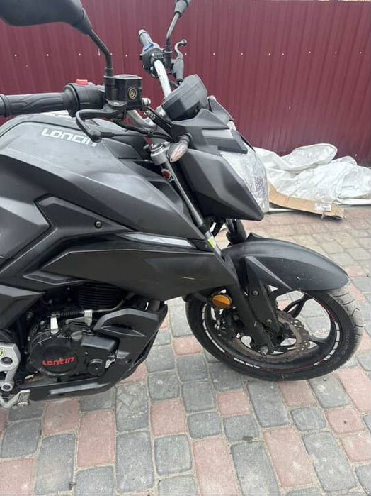 Розборка Loncin CR4