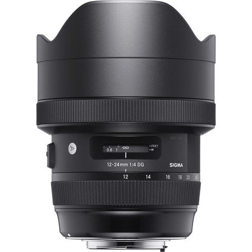 Sigma 12-24 art - canon