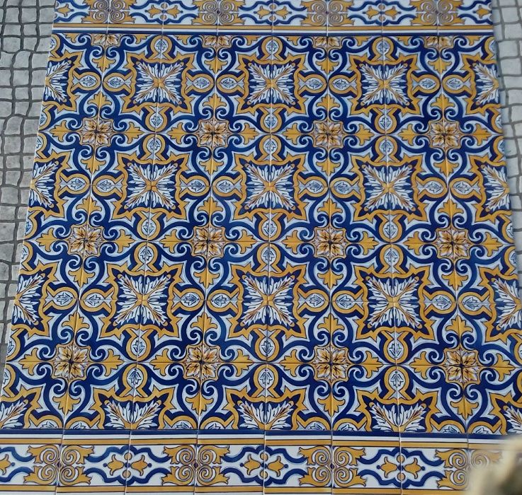 Azulejos portogueses.