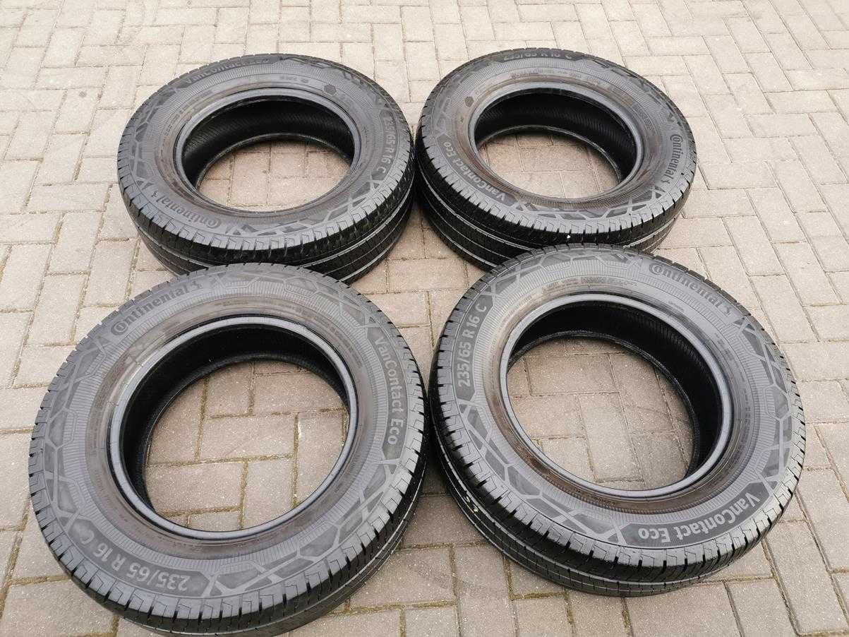 235/65 115/113R R16C CONTINENTAL VCEco 8mm 2022r Letnie Opony 4szt BUS