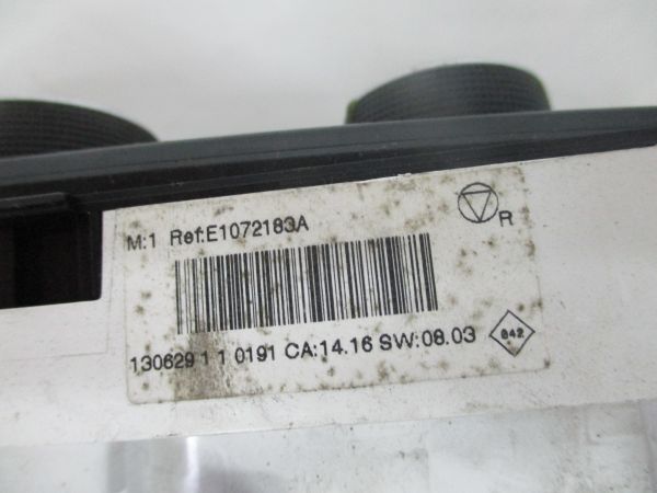 Comando chauffage / sofagem RENAULT Megane III Coupé (DZ0/1_)