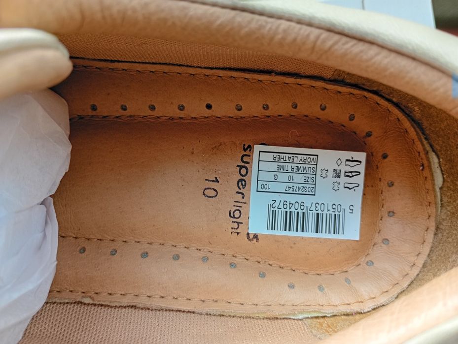 Buty Clarks 10/44.5 nowe