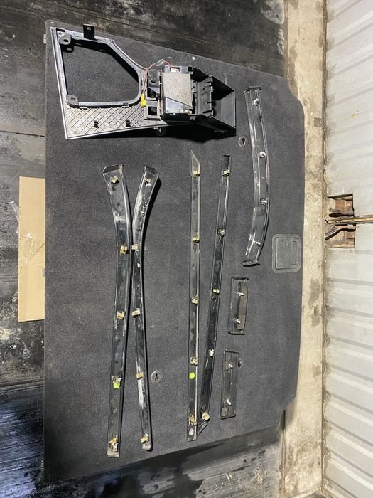 Декор графит BMW E39