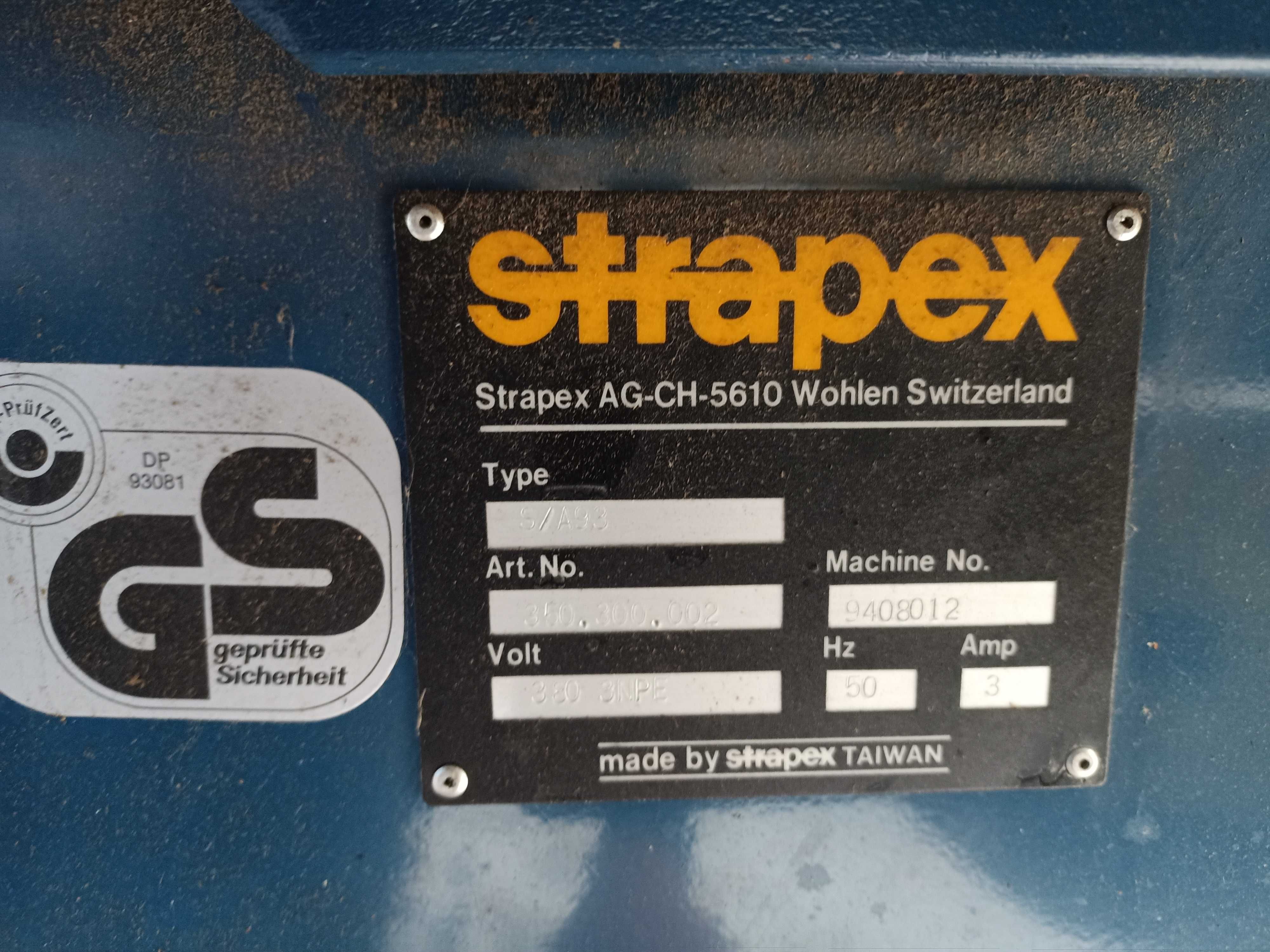 Strapex bandownica ramowa S/A93 paskarka automatyczna